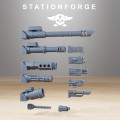 Station Forge - Légion de Fer – 1x Grimguard Light Tank 2