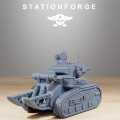 Station Forge - Légion de Fer – 1x Grimguard Light Tank 4