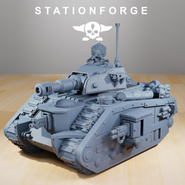 Station Forge - Iron Legion – 1x Grimguard Tank