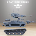 Station Forge - Légion de Fer – 1x Grimguard Heavy Battle Tank 2