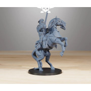 Forge Station - Iron Legion - 1x Mounted Commissar