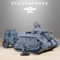 Station Forge - Légion de Fer – 1x Grimguard Flames Tank 0