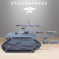 Station Forge - Légion de Fer – 1x Grimguard Flames Tank 2