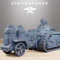 Station Forge - Légion de Fer – 1x Grimguard Flames Tank 3