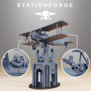 Station Forge - Iron Legion – 1x Grimguard SF-14A Biplane