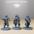 Station Forge - Légion de Fer – Station Forge - Iron Legion – 1x Grimguard Heavy Artillery Siège Gun 3