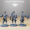 Station Forge - Légion de Fer – Station Forge - Iron Legion – 1x Grimguard Heavy Artillery Siège Gun 4