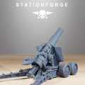 Station Forge - Iron Legion – 1x Grimguard Artillery Siége Gun Short Cannon 1