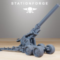 Station Forge - Légion de Fer – 1x Grimguard Artillery Siége Gun Long Cannon 0