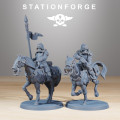 Station Forge - Iron Legion – 10x Grimguard Cavalry 3