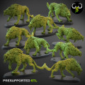 Ogres - x5 Fenrir Sons - ClayBeastCreation 0