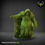 Ogres - Grim Prophet - ClayBeastCreation