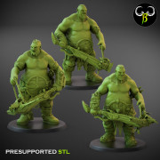 Ogres - x3 Hunger Sons Cross Bow V1 - ClayBeastCreation