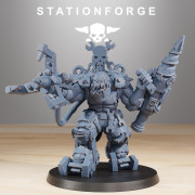 Station Forge - Orques – 1x Orkaz Exo Boss