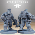 Station Forge - Orques – 10x Orkaz Skillers 1