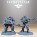 Station Forge - Orques – 10x Orkaz Skillers 7