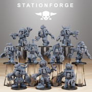 Station Forge - Orques – 2x Orkaz Steelbrutes