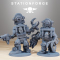 Station Forge - Orques – 2x Orkaz Steelbrutes 1