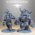 Station Forge - Orques – 2x Orkaz Steelbrutes 3