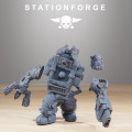 Station Forge - Orques – 6x Orkaz Steelbrutes 6