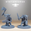 Station Forge - Orques – 11x Gobs Infantry 4