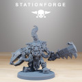 Station Forge - Orques – 11x Gobs Infantry berserkers 1