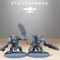 Station Forge - Orques – 11x Gobs Infantry berserkers 5