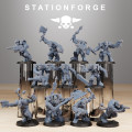 Station Forge - Orques –  11x Orkaz Infantry 0