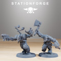 Station Forge - Orques –  11x Orkaz Infantry 3