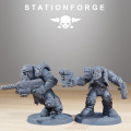 Station Forge - Orques –  11x Orkaz Infantry 5