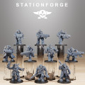 Station Forge - Orques – 10x Orkaz Pirates 0