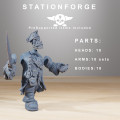 Station Forge - Orques – 10x Orkaz Pirates 6