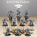 Station Forge - Orques – 10x Orkaz Plague Spreadaz 0