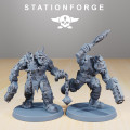 Station Forge - Orques – 10x Orkaz Plague Spreadaz 5