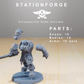 Station Forge - Orques – 10x Orkaz Plague Spreadaz 6