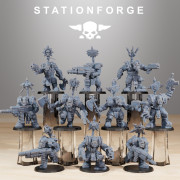 Station Forge - Orques – 10x Orkaz SkullKrushers