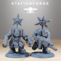 Station Forge - Orques – 10x Orkaz SkullKrushers 1