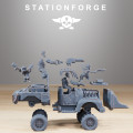 Station Forge - Orques – 1x Orkaz Speedsters - Trukks 1