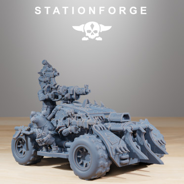 Station Forge - Orques – 1x Orkaz Speedsters - Buggy