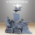 Station Forge - Orques – 1x Gob Short Pearl Battle Ship 0