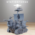 Station Forge - Orques – 1x Gob Short Pearl Battle Ship 1