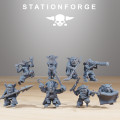 Station Forge - Orques – 1x Gob Short Pearl Battle Ship 4