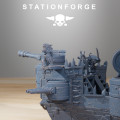 Station Forge - Orques – 1x Gobs Pearl Battle Ship 4