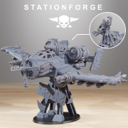 Station Forge - Orques – 1x Orkaz Plane