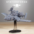 Station Forge - Orques – 1x Orkaz Plane 4