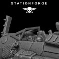 Station Forge - Orques – 1x Orkaz Plane 8