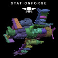 Station Forge - Orques – 1x Orkaz Plane 13