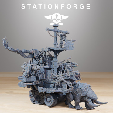 Station Forge - Orques – 1x Orkaz Death Mounta