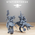 Station Forge - Orques – 4x Orkaz Beast Riders 2