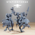 Station Forge - Orques – 4x Orkaz Beast Riders 3